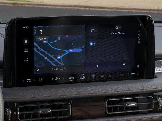 new 2025 Lincoln Aviator car, priced at $87,200