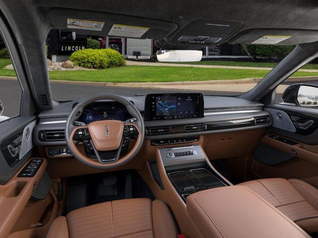new 2025 Lincoln Aviator car, priced at $87,200