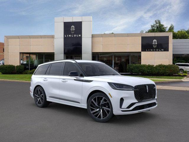 new 2025 Lincoln Aviator car, priced at $93,200