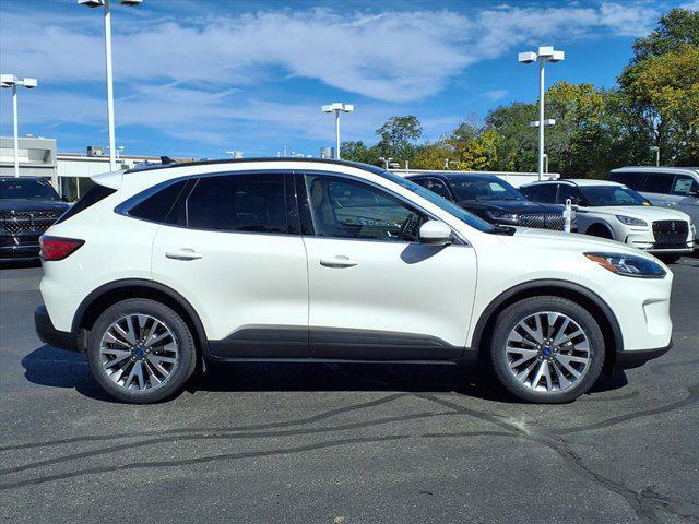 used 2022 Ford Escape car, priced at $21,800