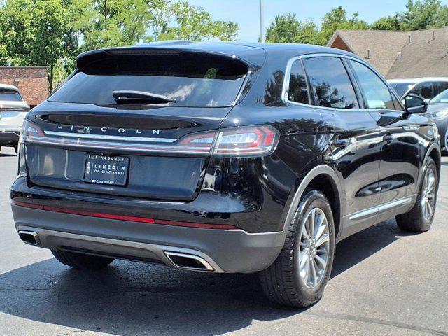 used 2022 Lincoln Nautilus car, priced at $30,800
