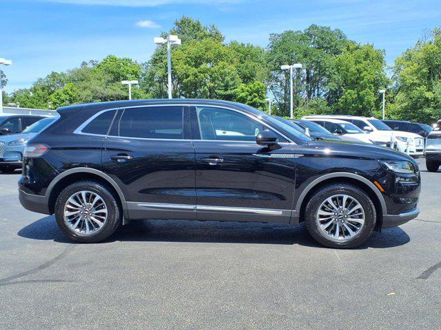 used 2022 Lincoln Nautilus car, priced at $30,800