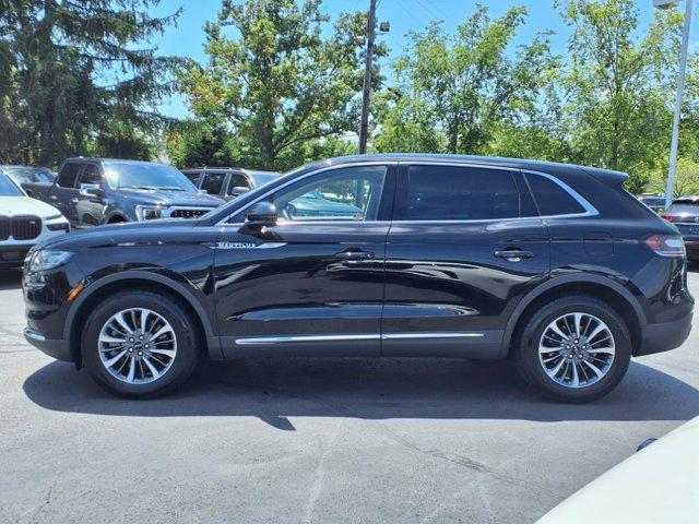used 2022 Lincoln Nautilus car, priced at $30,800