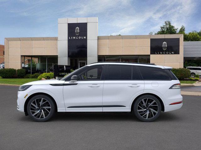 new 2025 Lincoln Aviator car, priced at $92,690