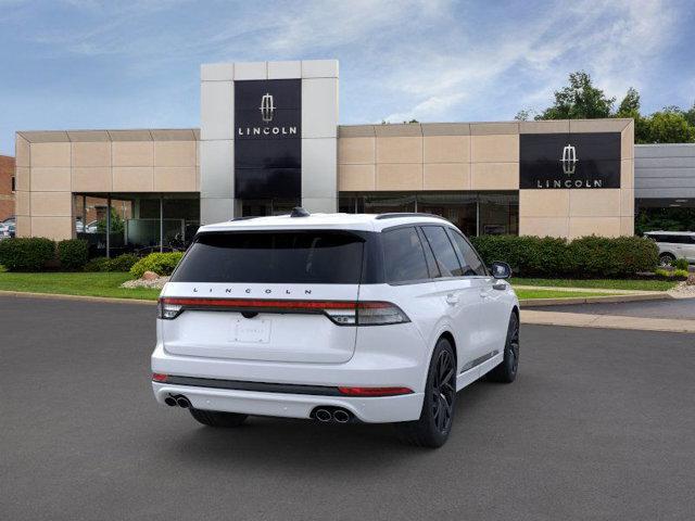 new 2025 Lincoln Aviator car, priced at $92,690