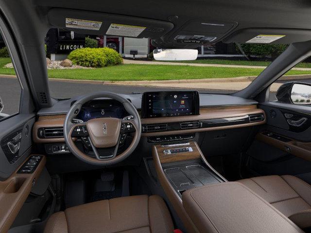 new 2025 Lincoln Aviator car, priced at $75,970
