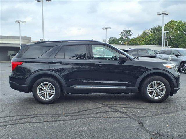 used 2020 Ford Explorer car, priced at $22,700