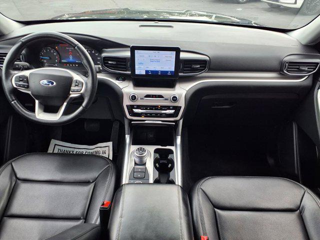 used 2020 Ford Explorer car, priced at $22,700