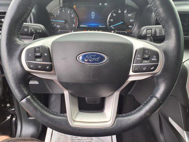 used 2020 Ford Explorer car, priced at $22,700