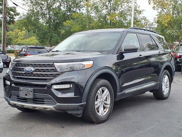 used 2020 Ford Explorer car, priced at $22,700