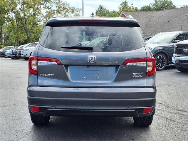 used 2022 Honda Pilot car, priced at $30,400