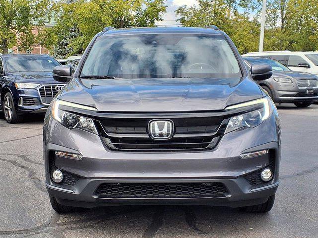 used 2022 Honda Pilot car, priced at $30,400