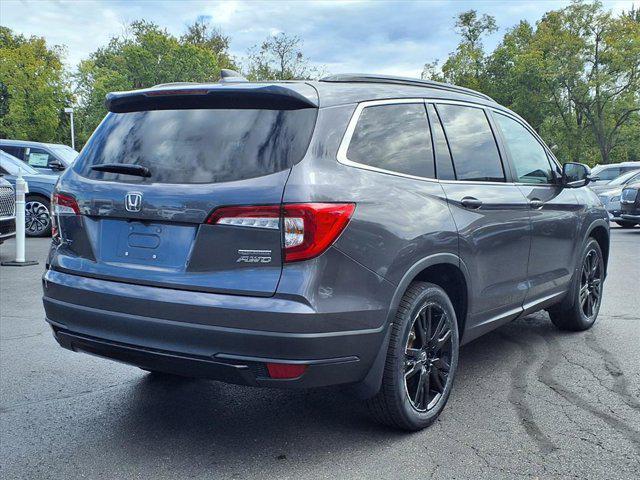 used 2022 Honda Pilot car, priced at $30,400