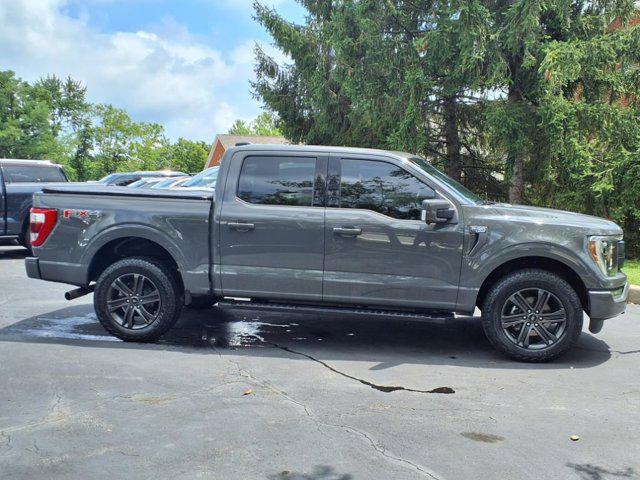 used 2021 Ford F-150 car, priced at $37,300