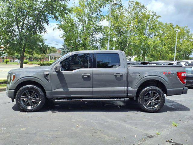 used 2021 Ford F-150 car, priced at $37,300