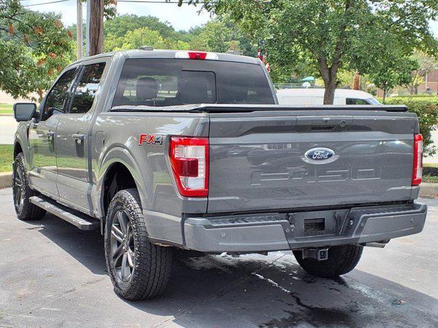 used 2021 Ford F-150 car, priced at $37,300