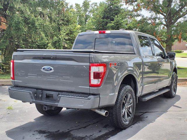 used 2021 Ford F-150 car, priced at $37,300
