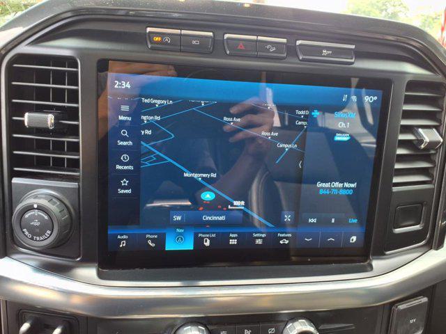 used 2021 Ford F-150 car, priced at $37,300