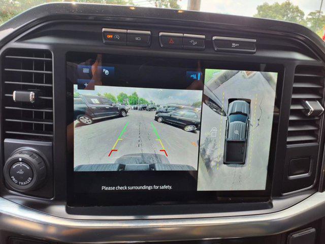 used 2021 Ford F-150 car, priced at $37,300