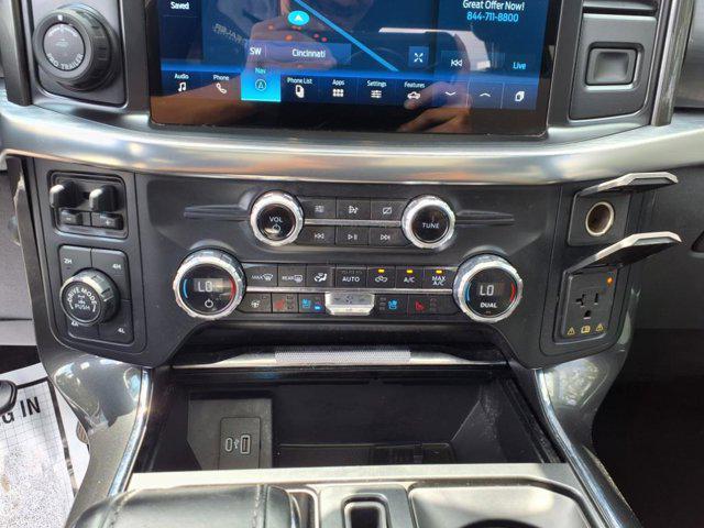 used 2021 Ford F-150 car, priced at $37,300