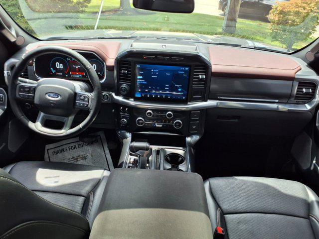 used 2021 Ford F-150 car, priced at $37,300