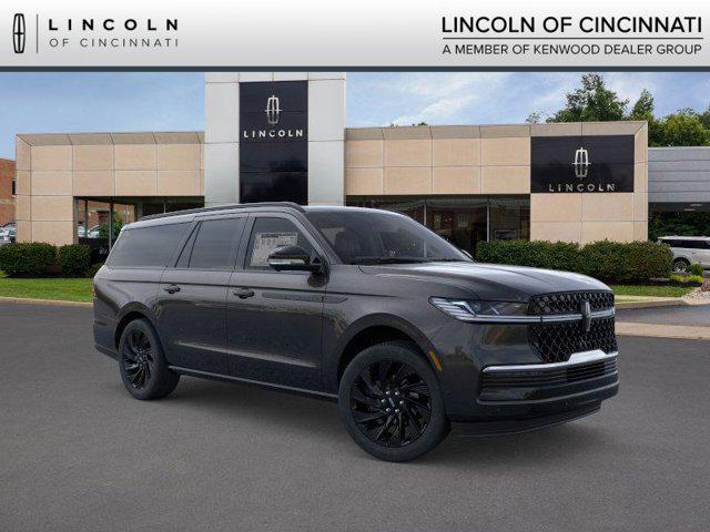 new 2025 Lincoln Navigator car, priced at $108,615