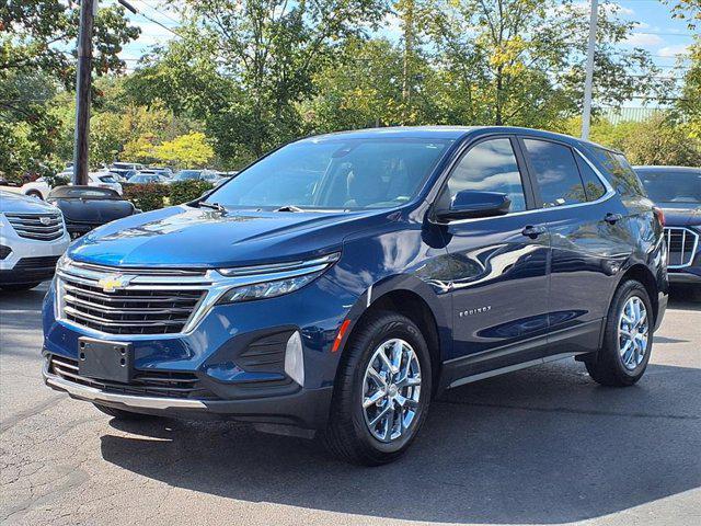 used 2023 Chevrolet Equinox car, priced at $22,800