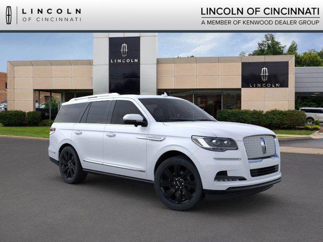 new 2024 Lincoln Navigator car, priced at $110,280