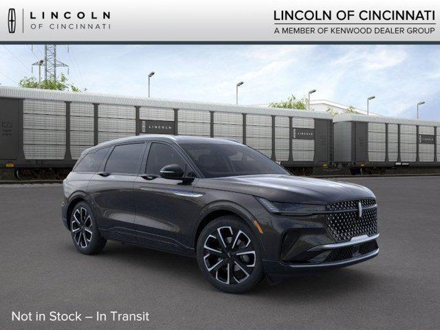 new 2025 Lincoln Nautilus car, priced at $65,455