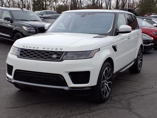 used 2021 Land Rover Range Rover Sport car, priced at $44,500