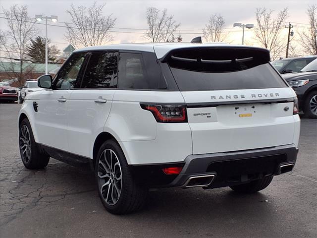 used 2021 Land Rover Range Rover Sport car, priced at $44,500