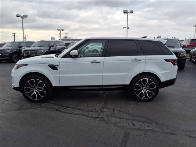 used 2021 Land Rover Range Rover Sport car, priced at $44,500