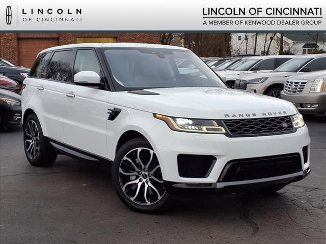 used 2021 Land Rover Range Rover Sport car, priced at $44,500