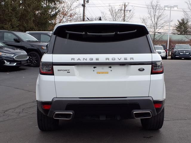 used 2021 Land Rover Range Rover Sport car, priced at $44,500