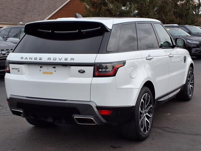 used 2021 Land Rover Range Rover Sport car, priced at $44,500