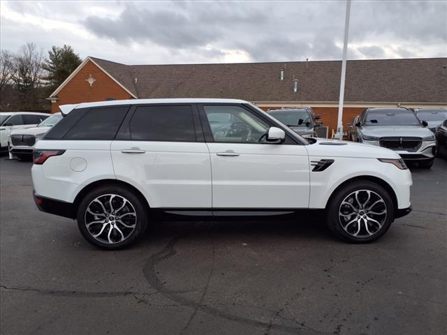 used 2021 Land Rover Range Rover Sport car, priced at $44,500