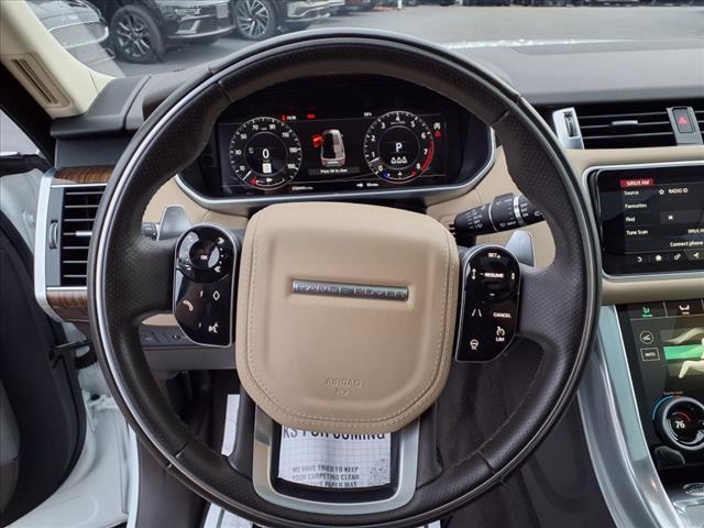 used 2021 Land Rover Range Rover Sport car, priced at $44,500