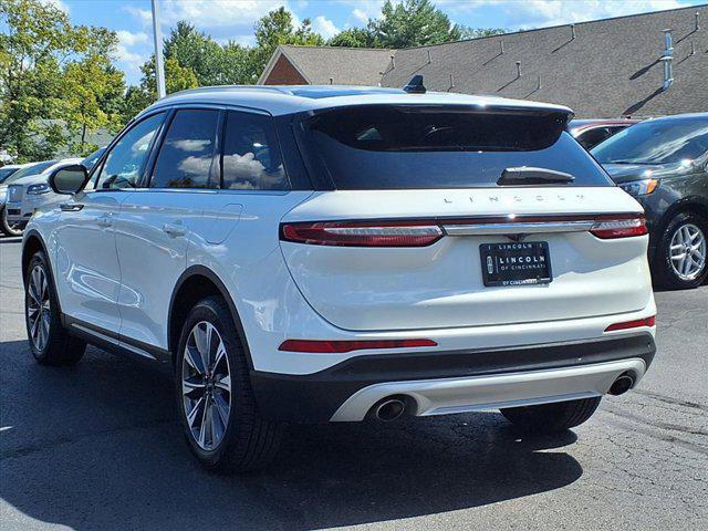 used 2020 Lincoln Corsair car, priced at $23,300