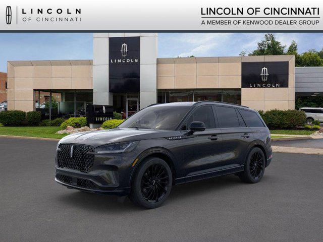 new 2025 Lincoln Aviator car, priced at $73,187