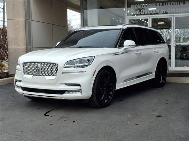 used 2022 Lincoln Aviator car, priced at $47,000