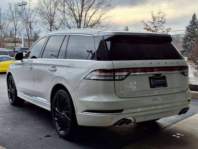 used 2022 Lincoln Aviator car, priced at $47,000