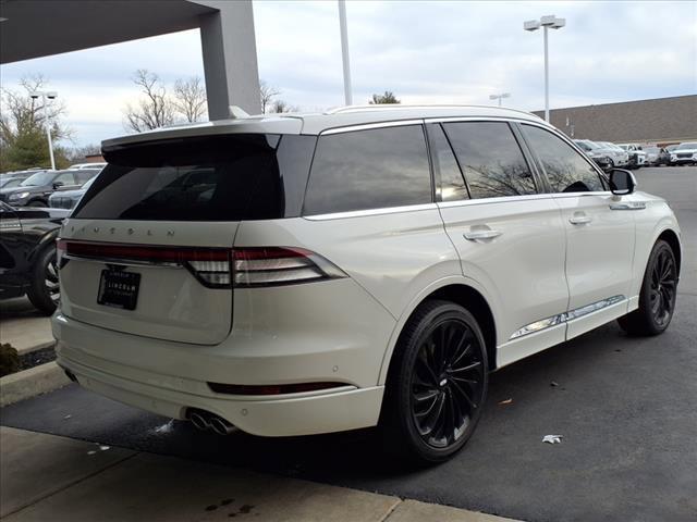 used 2022 Lincoln Aviator car, priced at $47,000