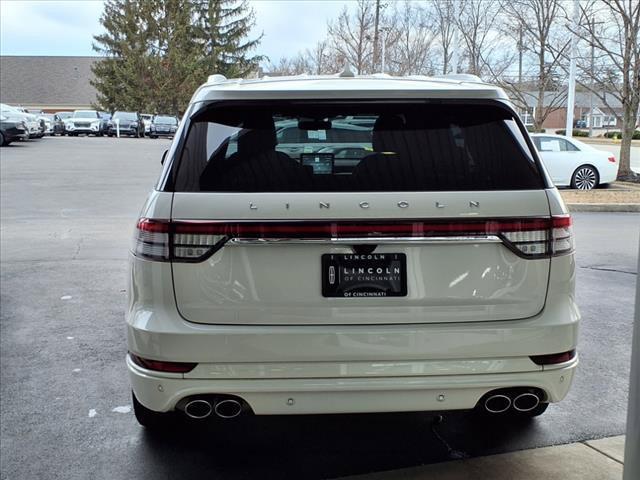 used 2022 Lincoln Aviator car, priced at $47,000