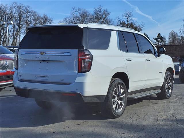 used 2021 Chevrolet Tahoe car, priced at $39,800