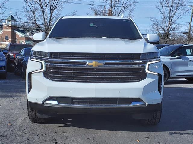 used 2021 Chevrolet Tahoe car, priced at $39,800