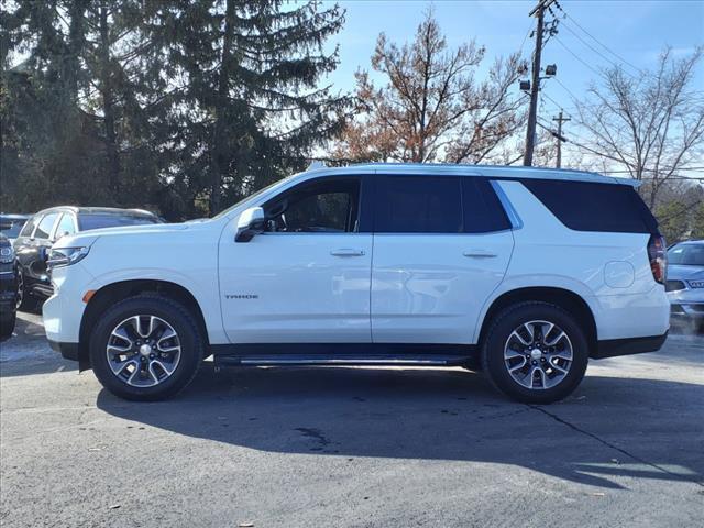 used 2021 Chevrolet Tahoe car, priced at $39,800