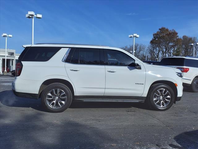 used 2021 Chevrolet Tahoe car, priced at $39,800