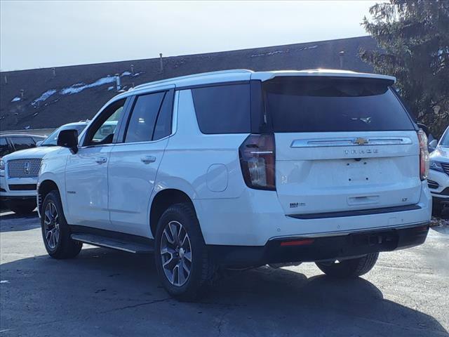 used 2021 Chevrolet Tahoe car, priced at $39,800