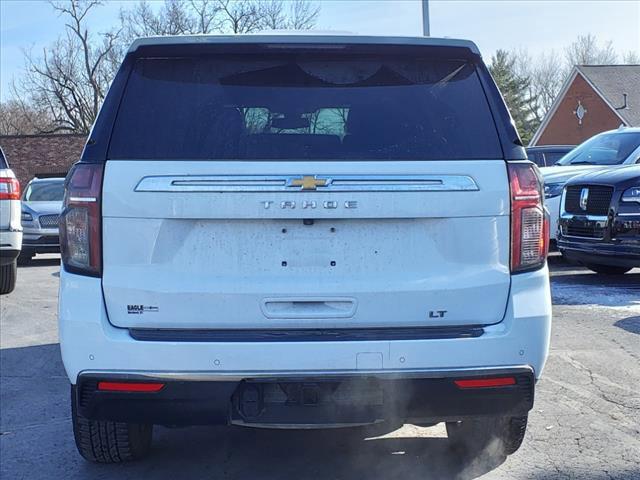 used 2021 Chevrolet Tahoe car, priced at $39,800