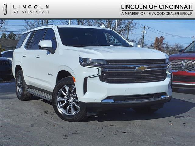 used 2021 Chevrolet Tahoe car, priced at $39,800